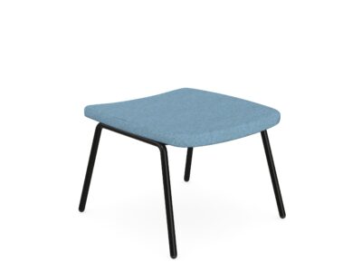 Samoo - Footrest with Four Metal Legs for Office Seating Solutions