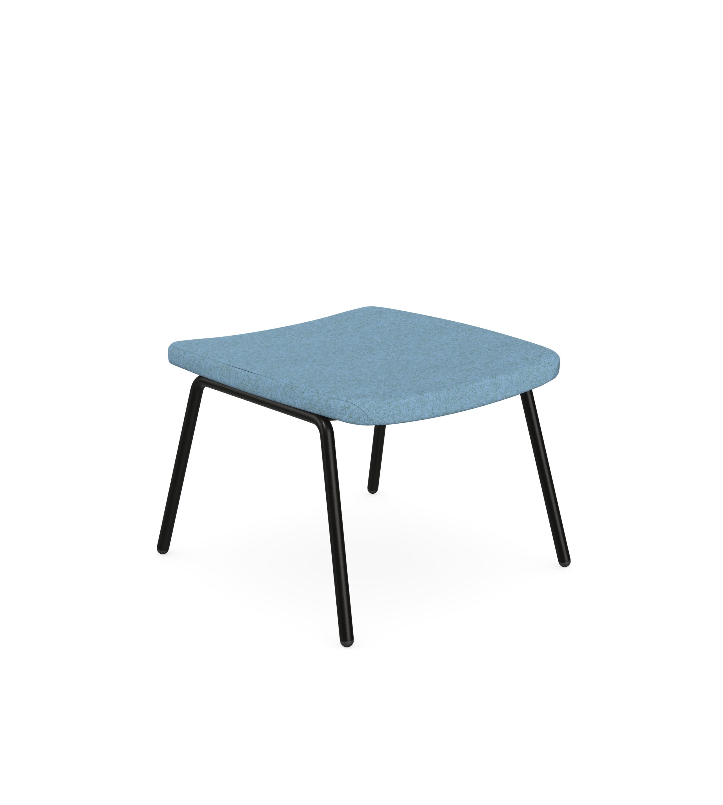 Samoo - Footrest with Four Metal Legs for Office Seating Solutions 1 Samoo - Footrest with Four Metal Legs for Office Seating Solutions