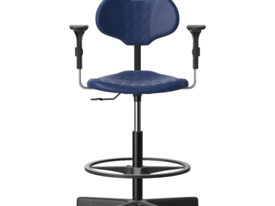 KH-TULIP Height Adjustable Swivel Chair Stool
