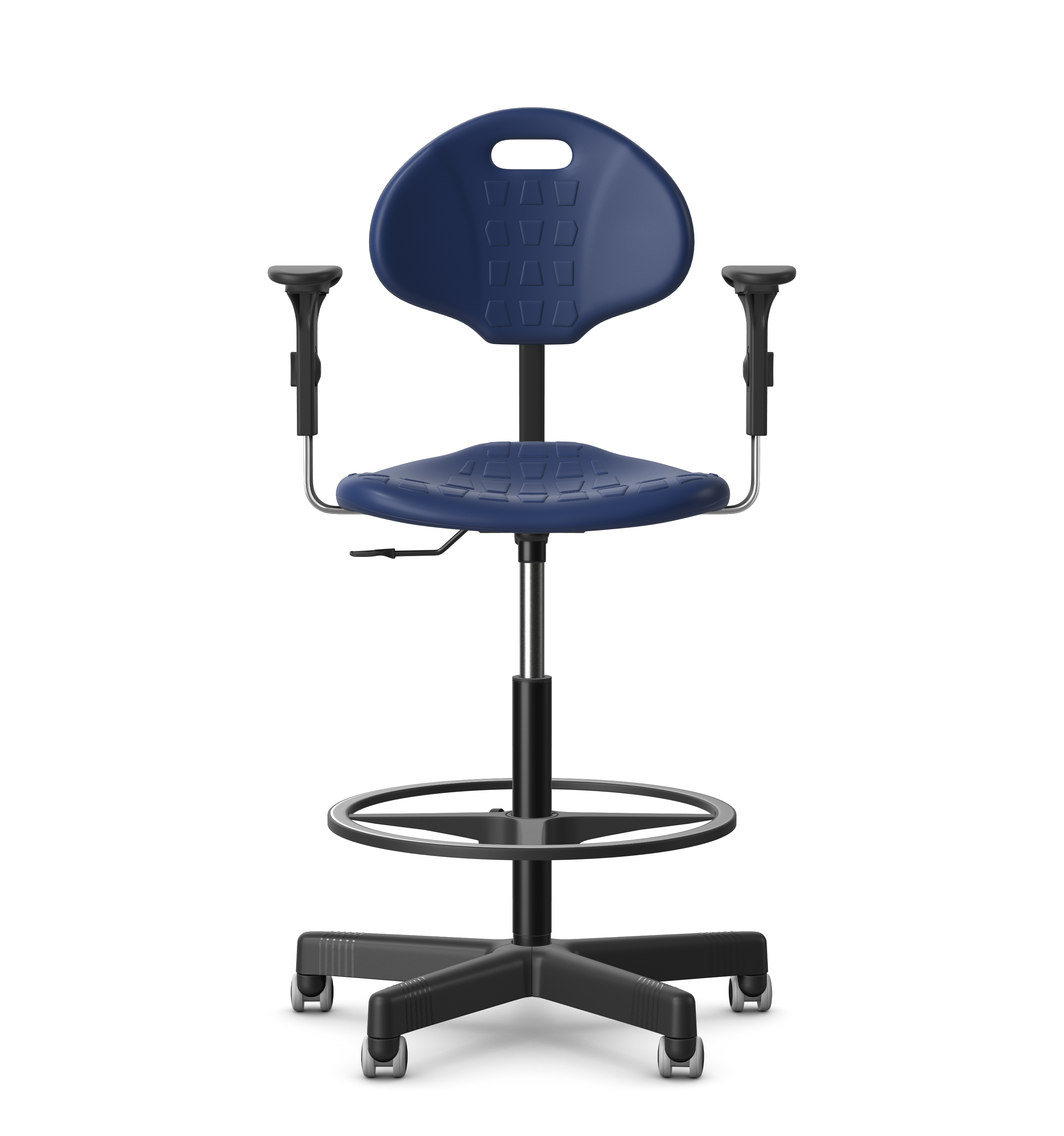 KH-TULIP Height Adjustable Swivel Chair Stool 1 KH-TULIP Height Adjustable Swivel Chair Stool