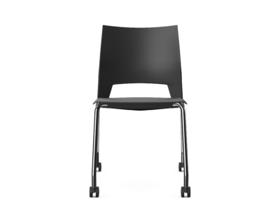 SENSOR - Chair, 4 Metal Legs with Castors