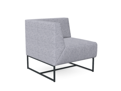 Verso - Armchair, Right Armrest Lounge Sofas