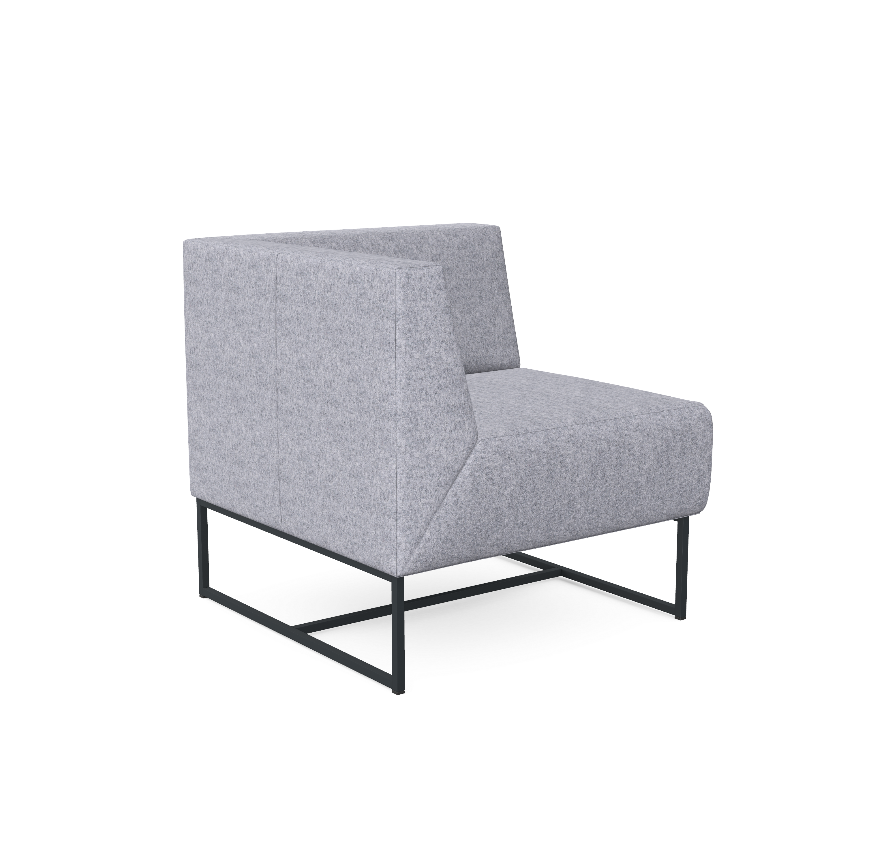 Verso - Armchair, Right Armrest Lounge Sofas 1 Verso - Armchair, Right Armrest Lounge Sofas