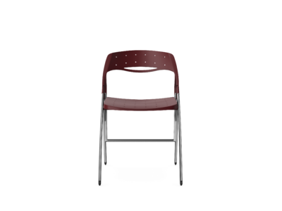 KR-ARCO-PL Foldable Plastic Canteen Chair