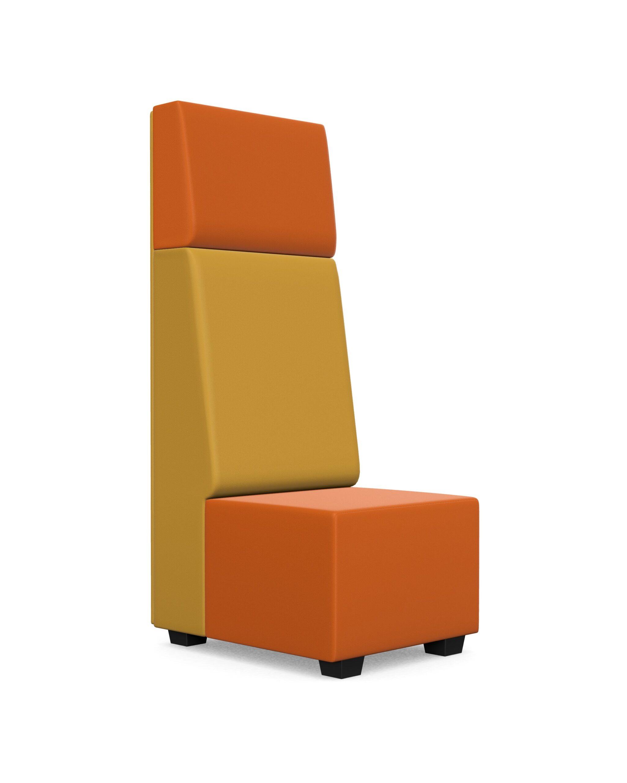 Liner - Seater With High Backrests And Soundproof Materials (600) 1 Liner - Seater With High Backrests And Soundproof Materials (600)
