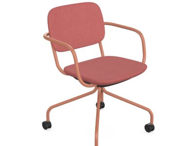 Normo - Swivel Conference Room Chair on Castors