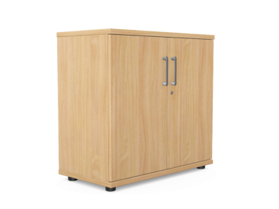 Profi Medium Office Closed Cabinet with Two Doors RS-4