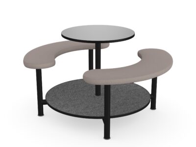 Picnix - Picnic Table With Upholstered Seats