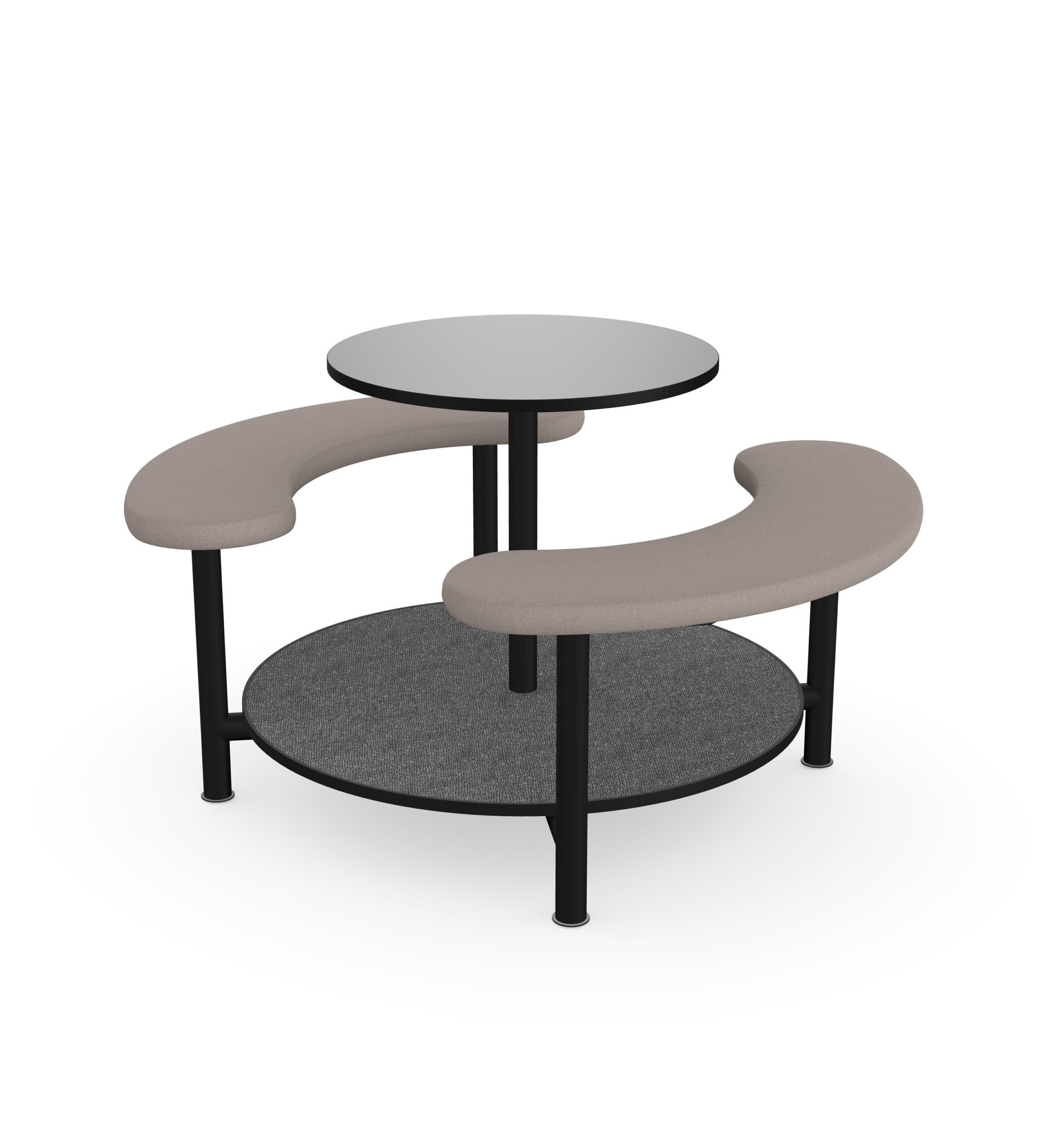 Picnix - Picnic Table With Upholstered Seats 1 Picnix - Picnic Table With Upholstered Seats