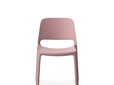 KB-NUKE Plastic Chair, with or without Arms, Fully Recyclable Version Available