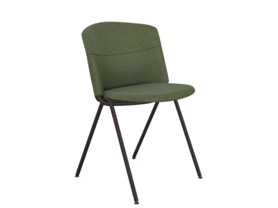 Eke Meeting Room Office Chair with Choice of Upholstered and Colours