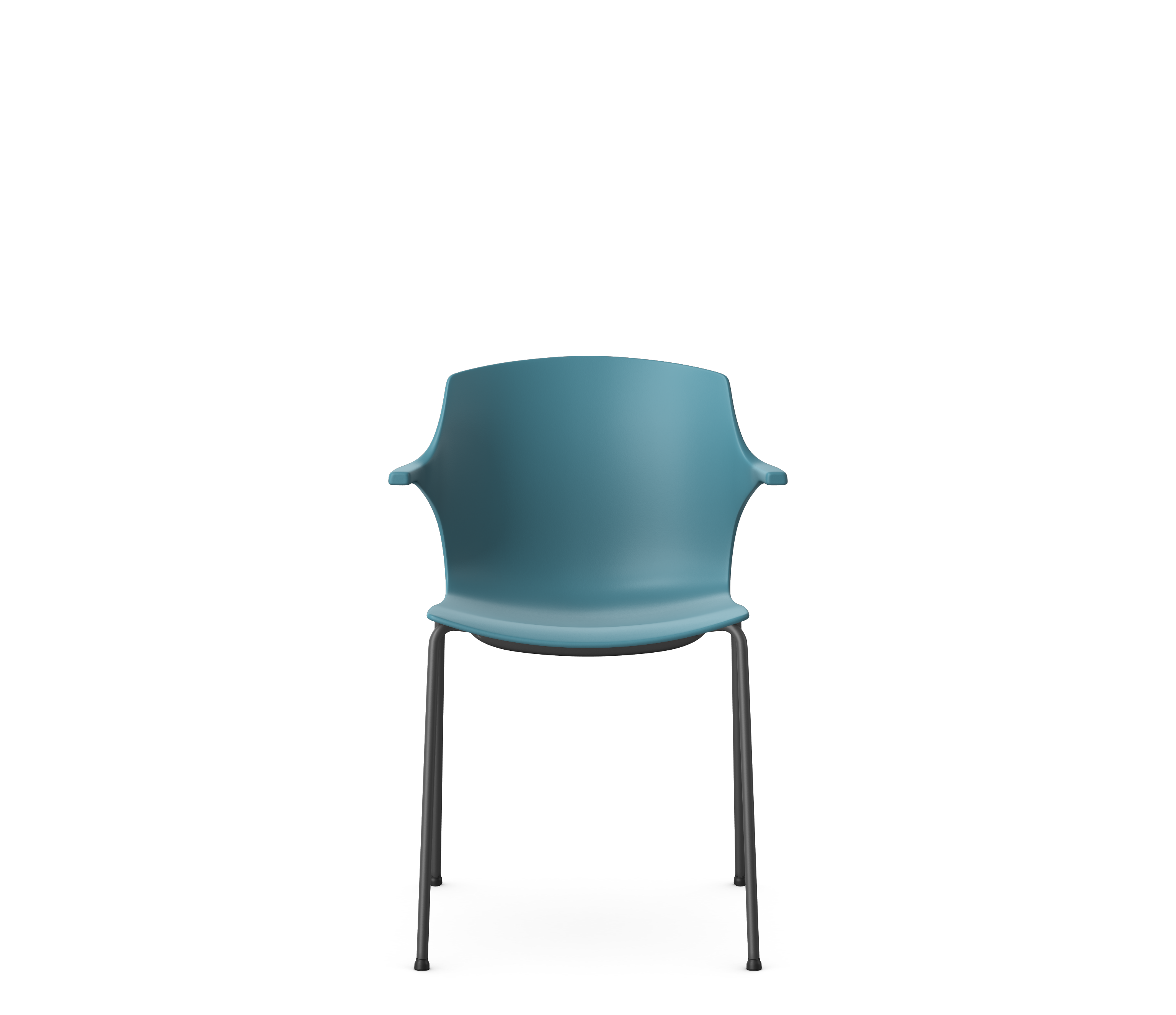 KB-FRILL-BR / Meeting Chair Chrome 4-legs Frame 1 KB-FRILL-BR / Meeting Chair Chrome 4-legs Frame