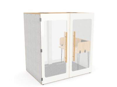 Hide Booths - Spacious Modular Mini Office Space