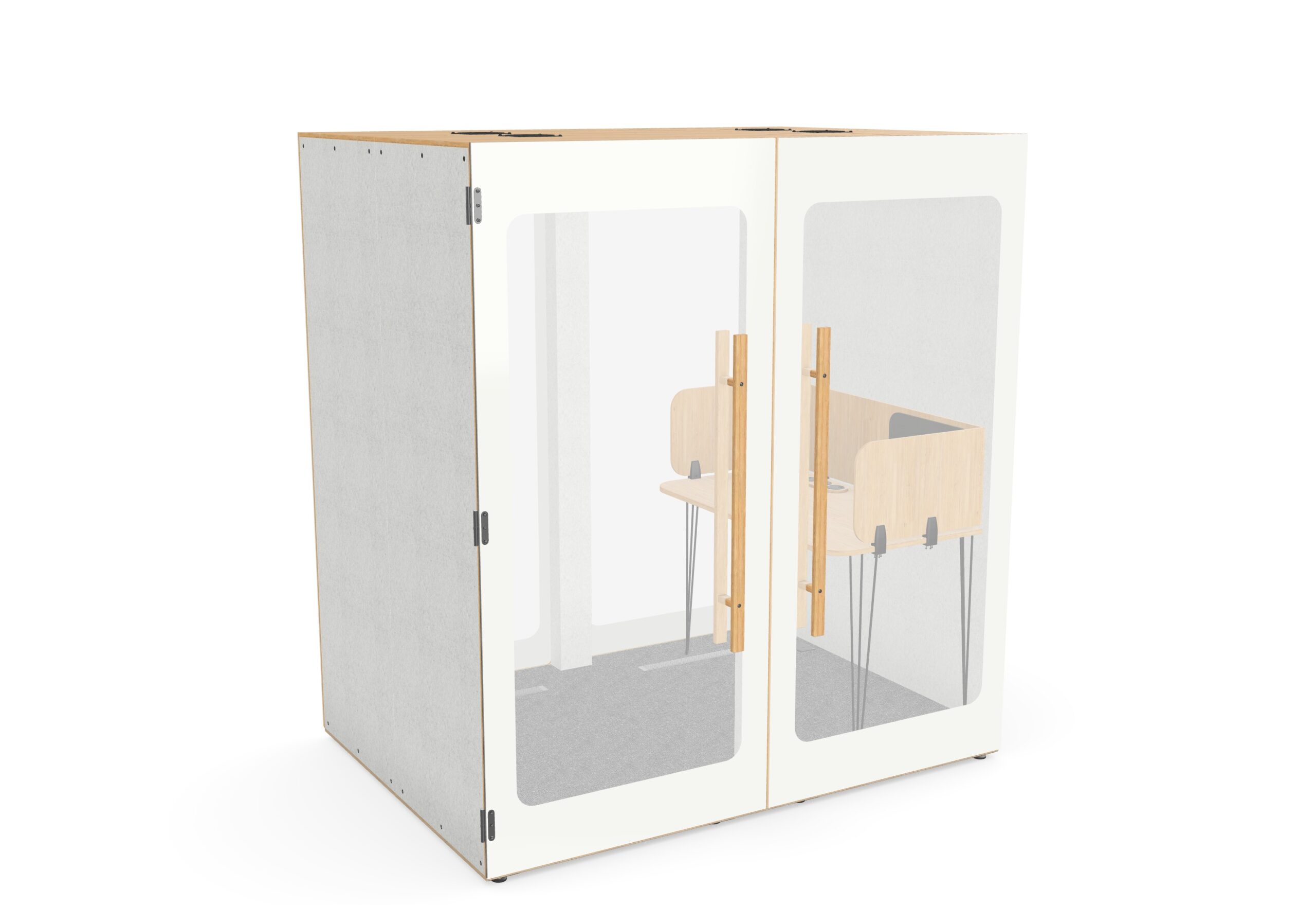 Hide Booths - Spacious Modular Mini Office Space 1 Hide Booths - Spacious Modular Mini Office Space