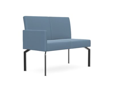 Cloud - 2 Seater with Backrest without Left Armrest
