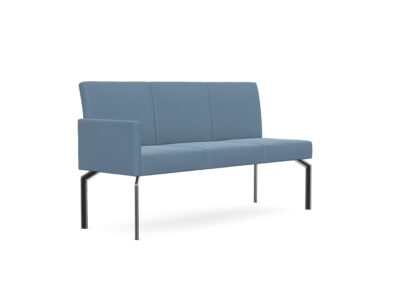 Cloud - 3 Seater with Backrest without Left Armrest