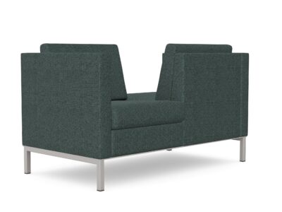 Platinum 2 Seater Reversed Modular Seating
