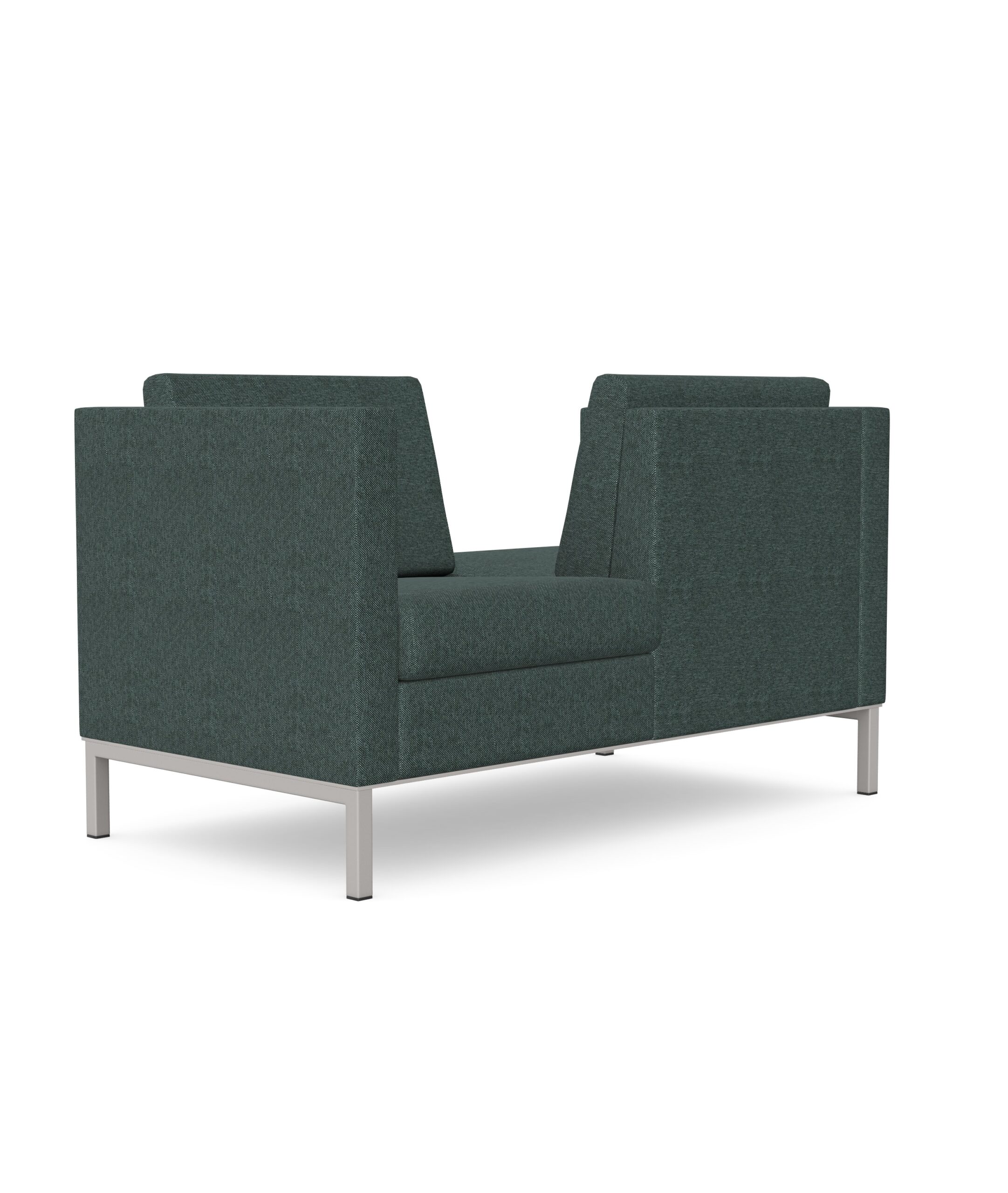 Platinum 2 Seater Reversed Modular Seating 1 Platinum 2 Seater Reversed Modular Seating
