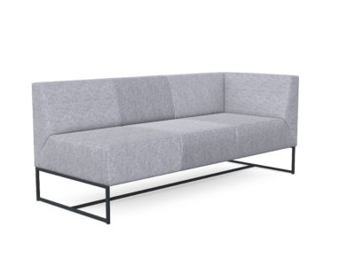 Verso - 3 Seater, Left Armrest Lounge Sofas