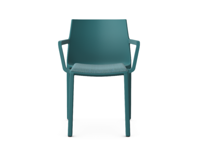 RATIO - Polypropylene Chair With Arms with 4 Legs