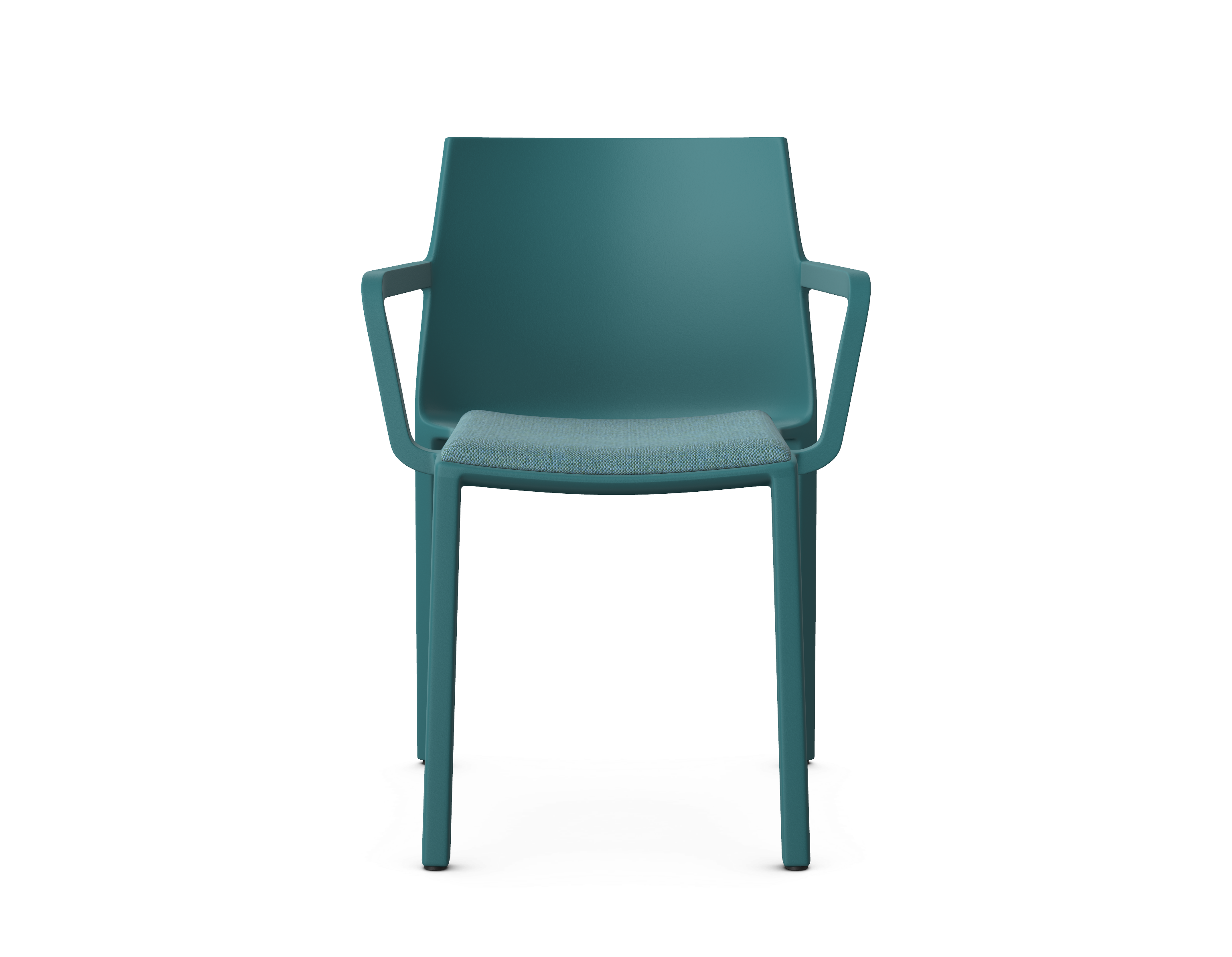 RATIO - Polypropylene Chair With Arms with 4 Legs 1 RATIO - Polypropylene Chair With Arms with 4 Legs