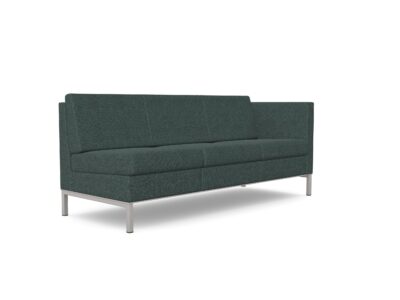 Platinum 3 Seater Sofa with Left Armrest