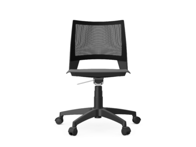 SENSOR - Chair, 5 Star Polypropylene Base with Castors
