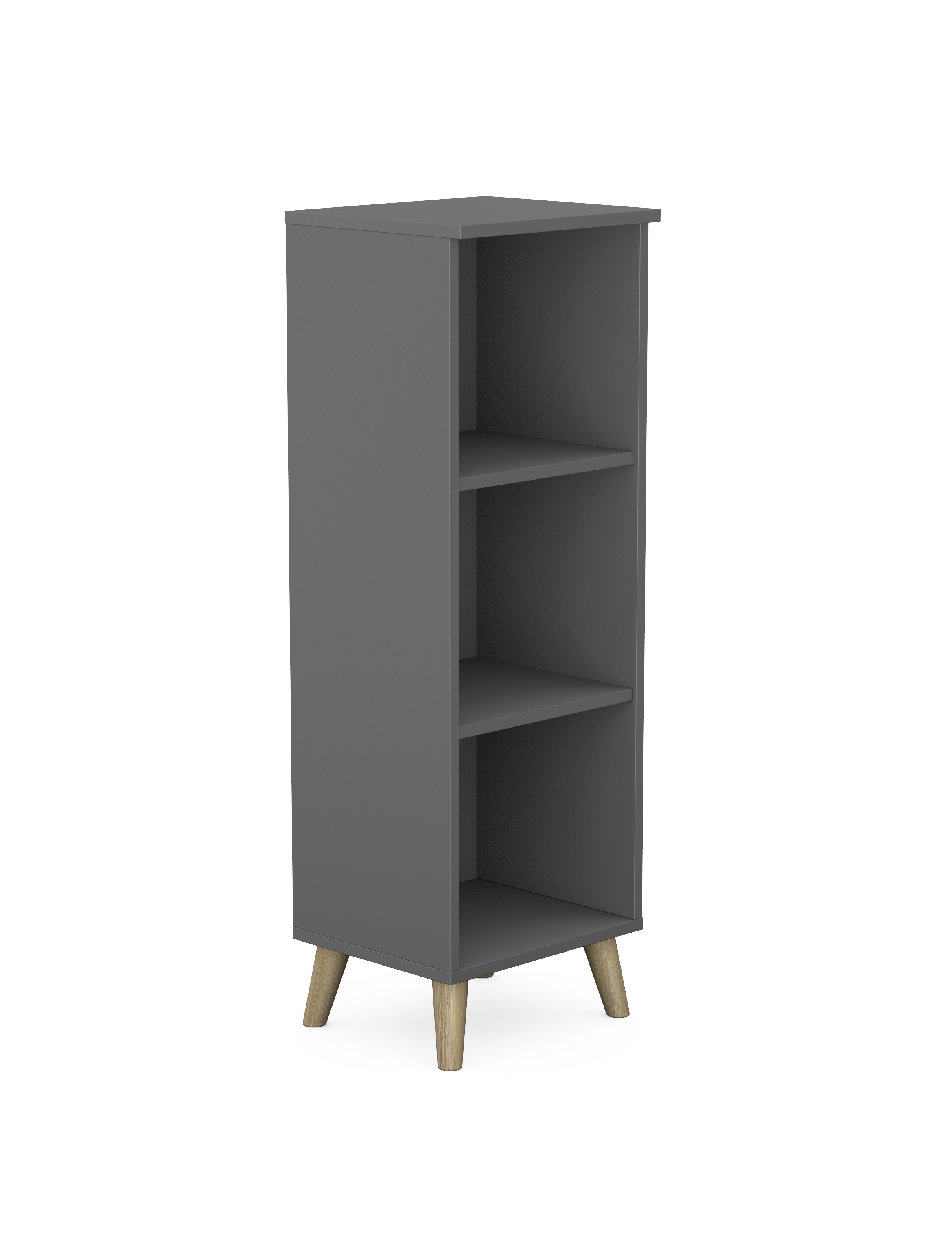 Sove SV-08 Bookcase With Three Storage Shelves 1 Sove SV-08 Bookcase With Three Storage Shelves