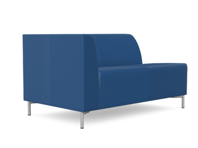 Sigma 2 Seater with Right Armrest Soft Seating