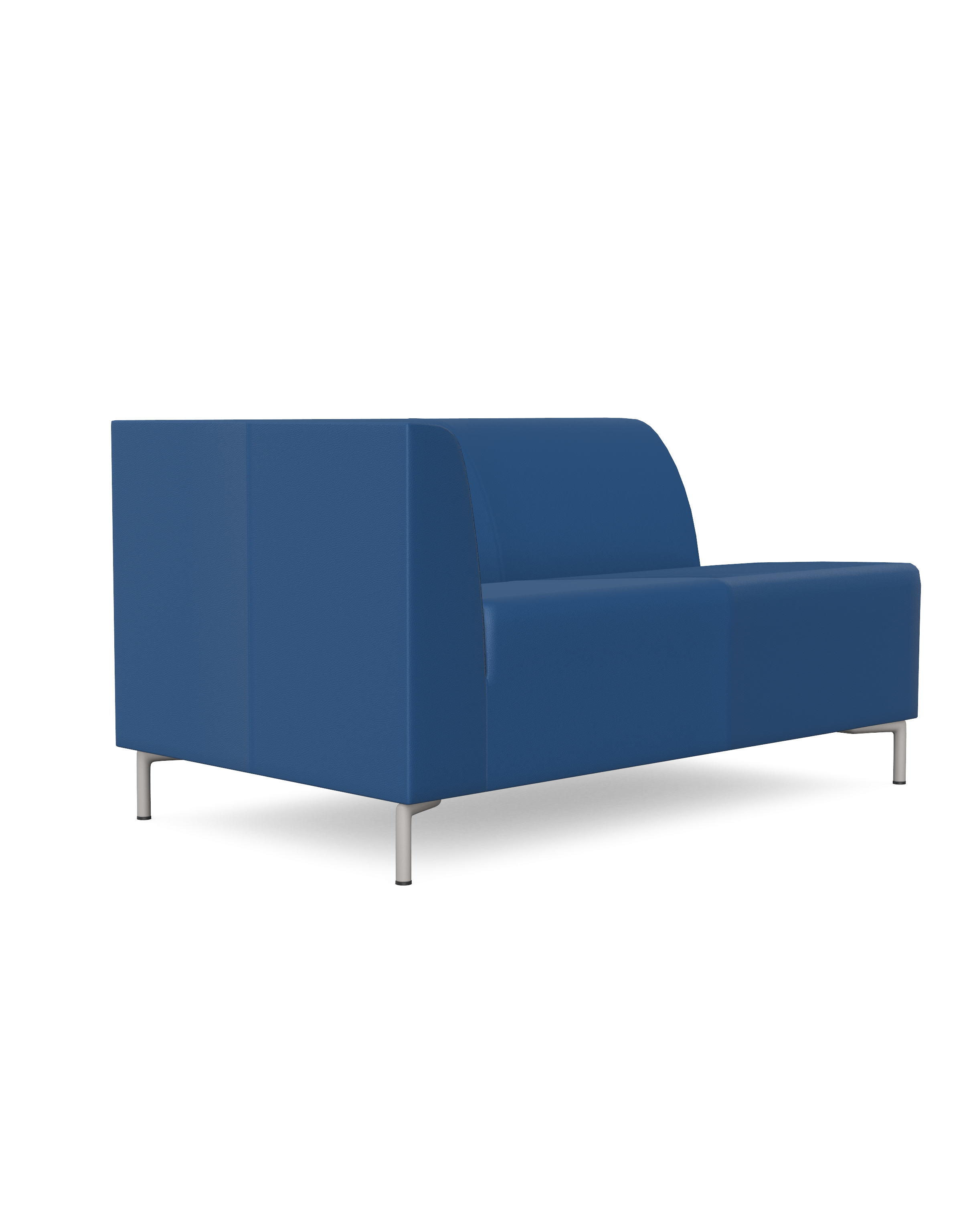 Sigma 2 Seater with Right Armrest Soft Seating 1 Sigma 2 Seater with Right Armrest Soft Seating
