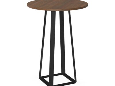 H2 - High Table Round With Graphic Base