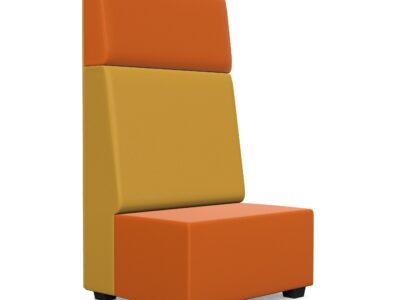 Liner - Seater (900) High Back Modular Soft Seating for Private Space or Relaxation