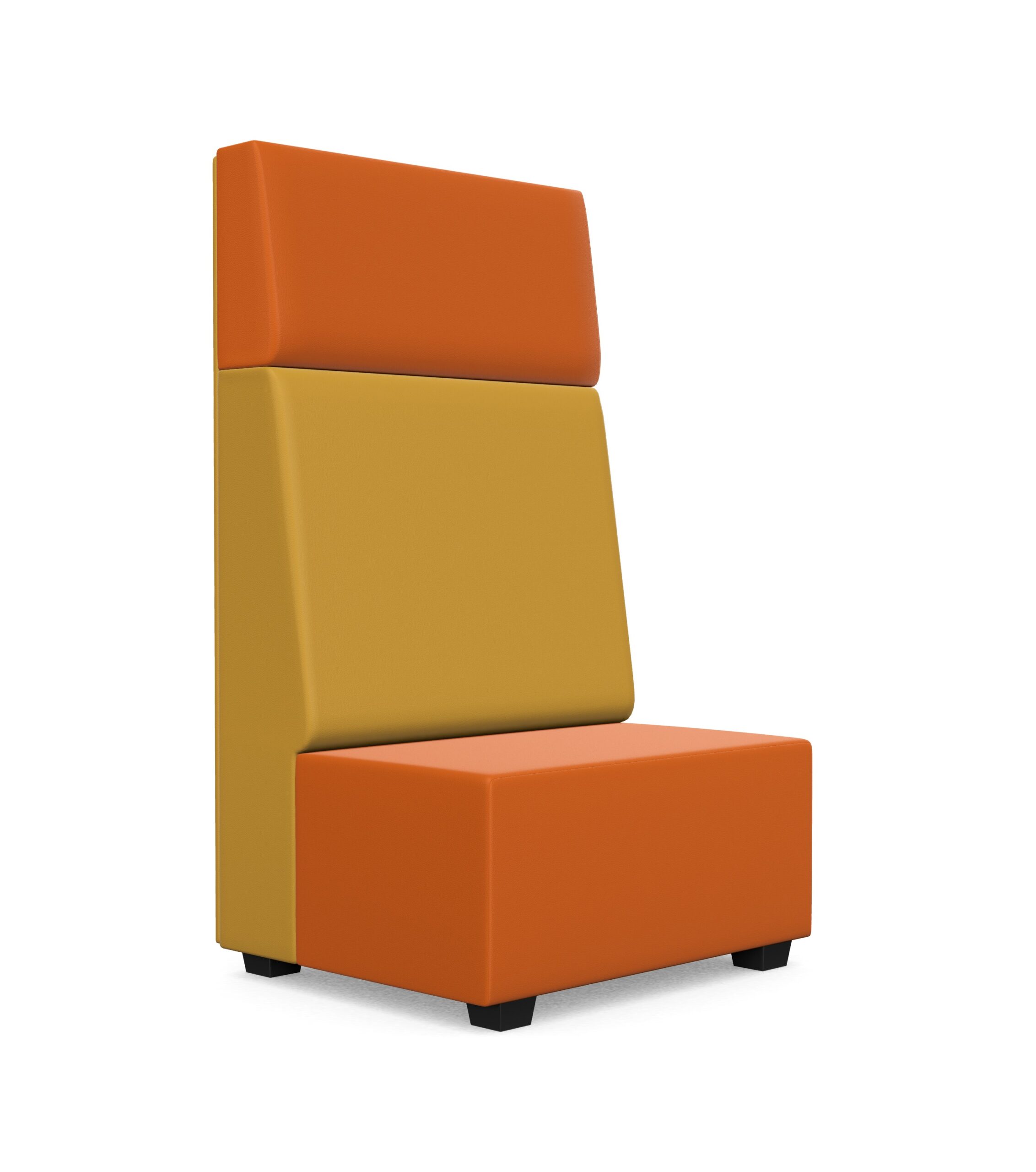 Liner - Seater (900) High Back Modular Soft Seating for Private Space or Relaxation 1 Liner - Seater (900) High Back Modular Soft Seating for Private Space or Relaxation