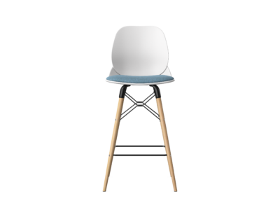 RECORD - Canteen Stool, Black or Beech Legs