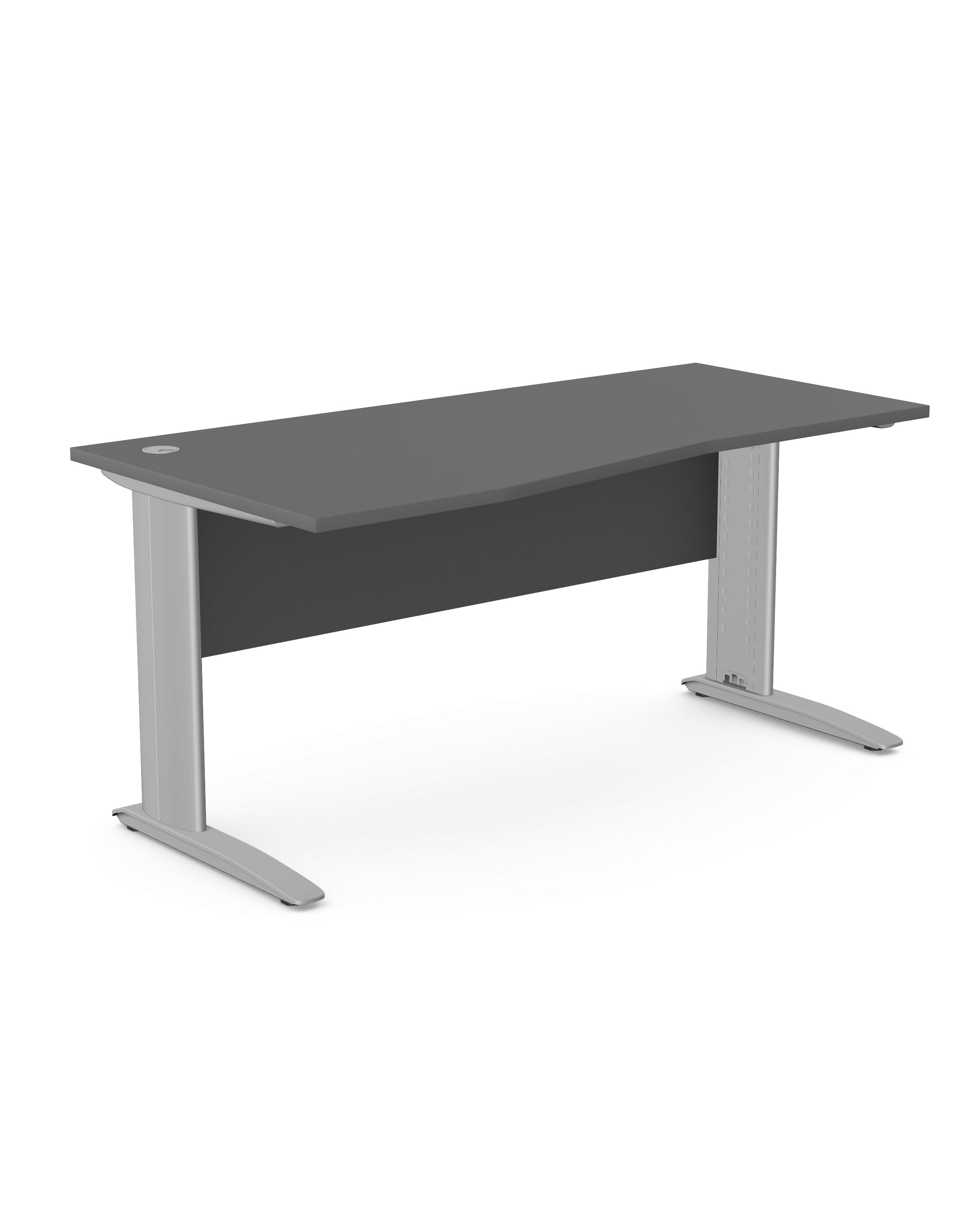 Sove Straight Single Office Desk 1 Sove Straight Single Office Desk