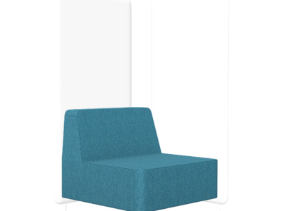 Wall In Armchair with 2 Partition Walls - Model 22