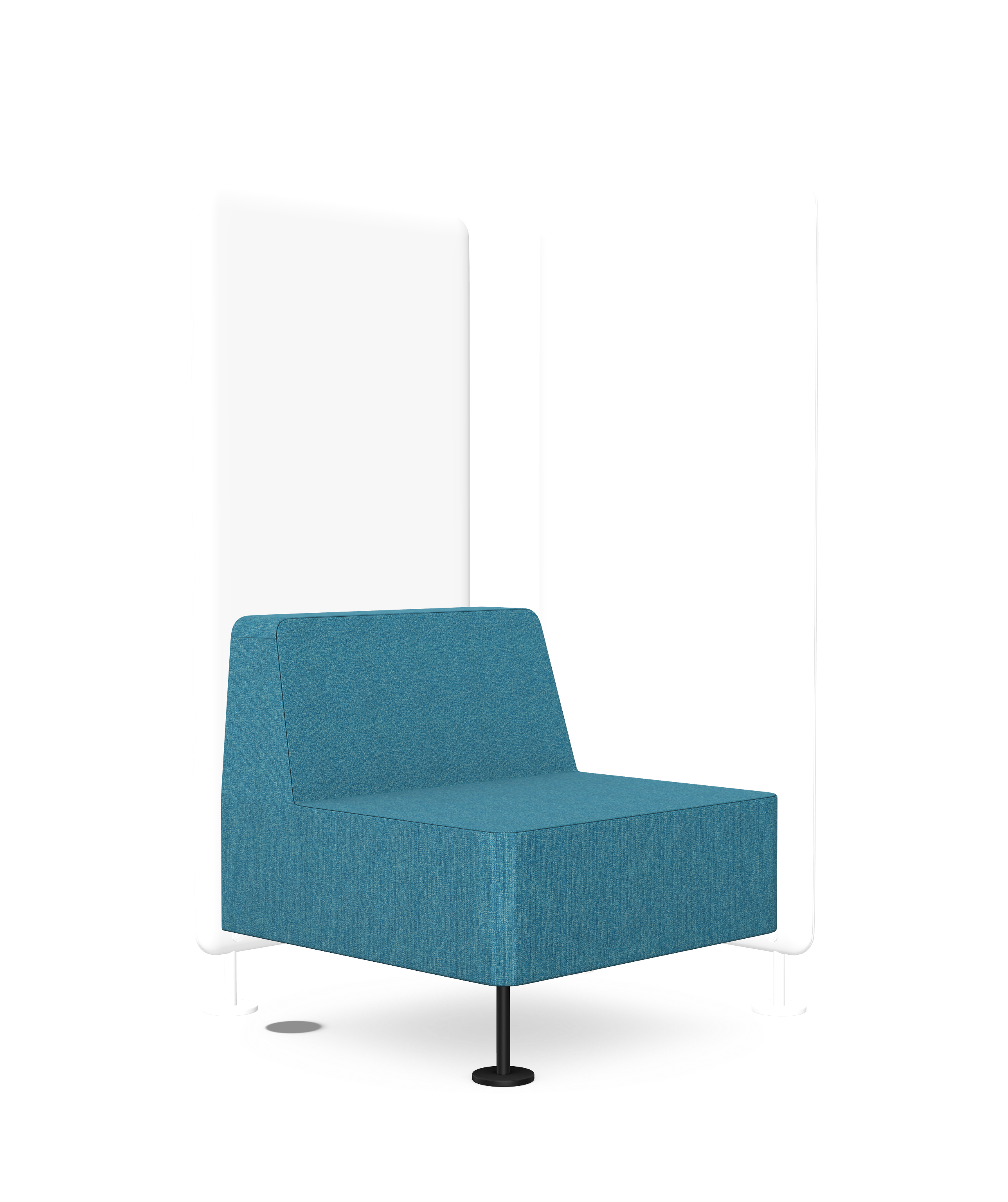 Wall In Armchair with 2 Partition Walls - Model 22 1 Wall In Armchair with 2 Partition Walls - Model 22
