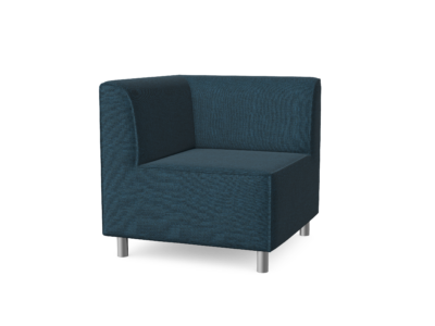 Part - Corner Soft Seating Sofa for Office