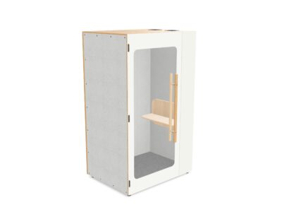 Hide Booths H1 Enlarged Office Phone Booth