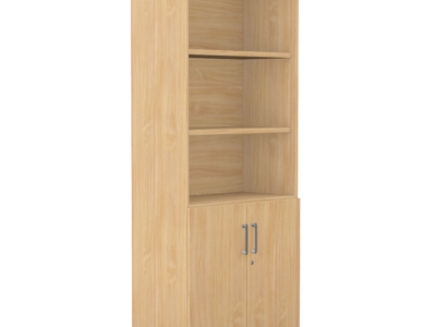 Profi Cabinet Top Half Open Storage with Bottom Two Doors Compartment RX-4