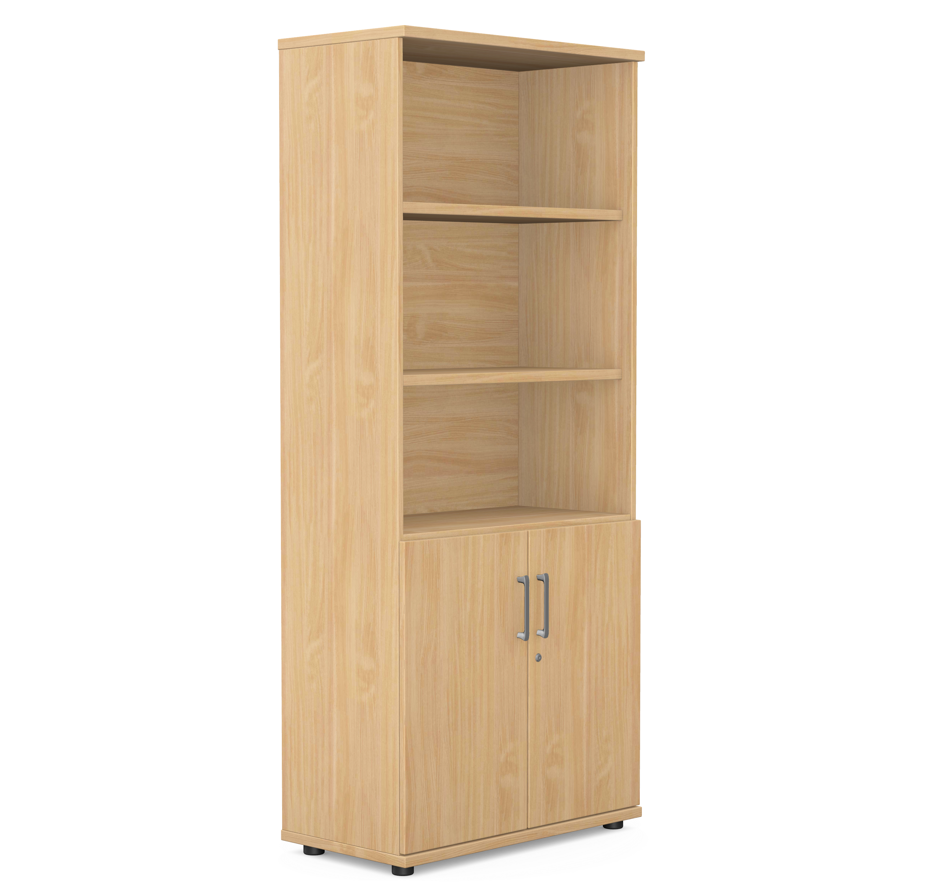 Profi Cabinet Top Half Open Storage with Bottom Two Doors Compartment RX-4 1 Profi Cabinet Top Half Open Storage with Bottom Two Doors Compartment RX-4