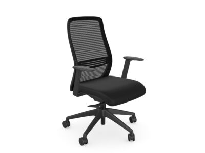 NV Vinyl Ergonomic Office Chair