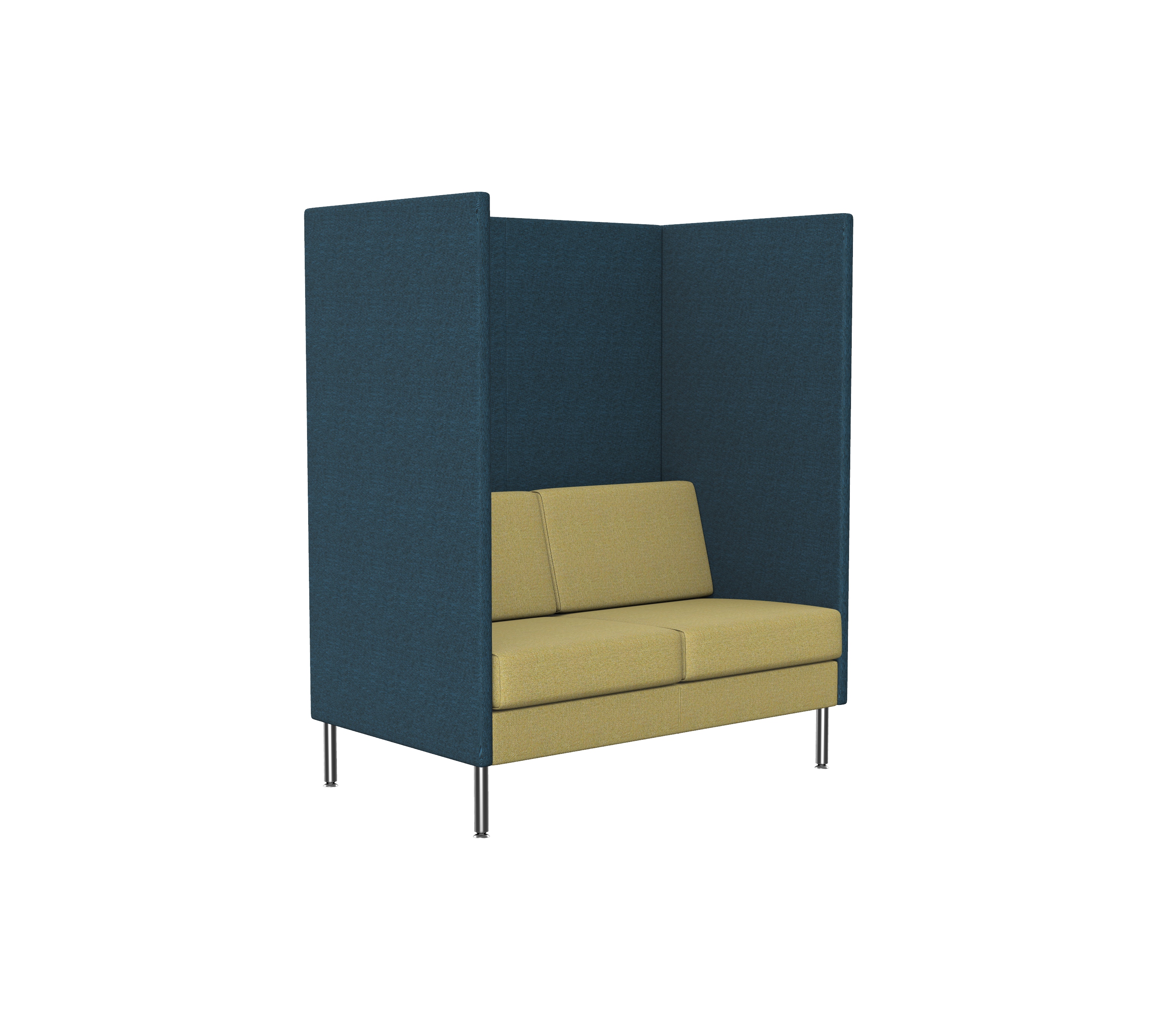 Platinum High Back 2 Seater Private Seating 1 Platinum High Back 2 Seater Private Seating