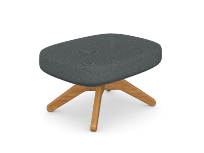 Palo Footrest - Wooden Legs