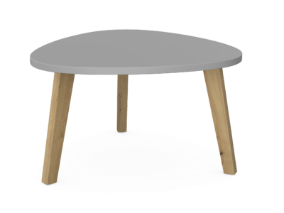 Balwoo Coffee Table with Lacquered oak legs