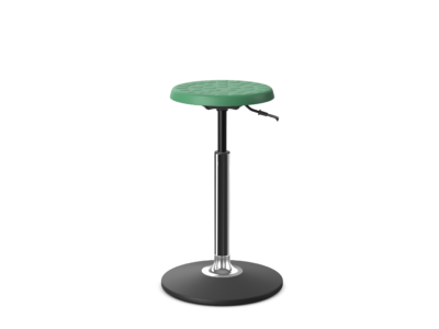 KH-TABORET-TILT Height Adjustable Sit-Stand Stool with Round Base
