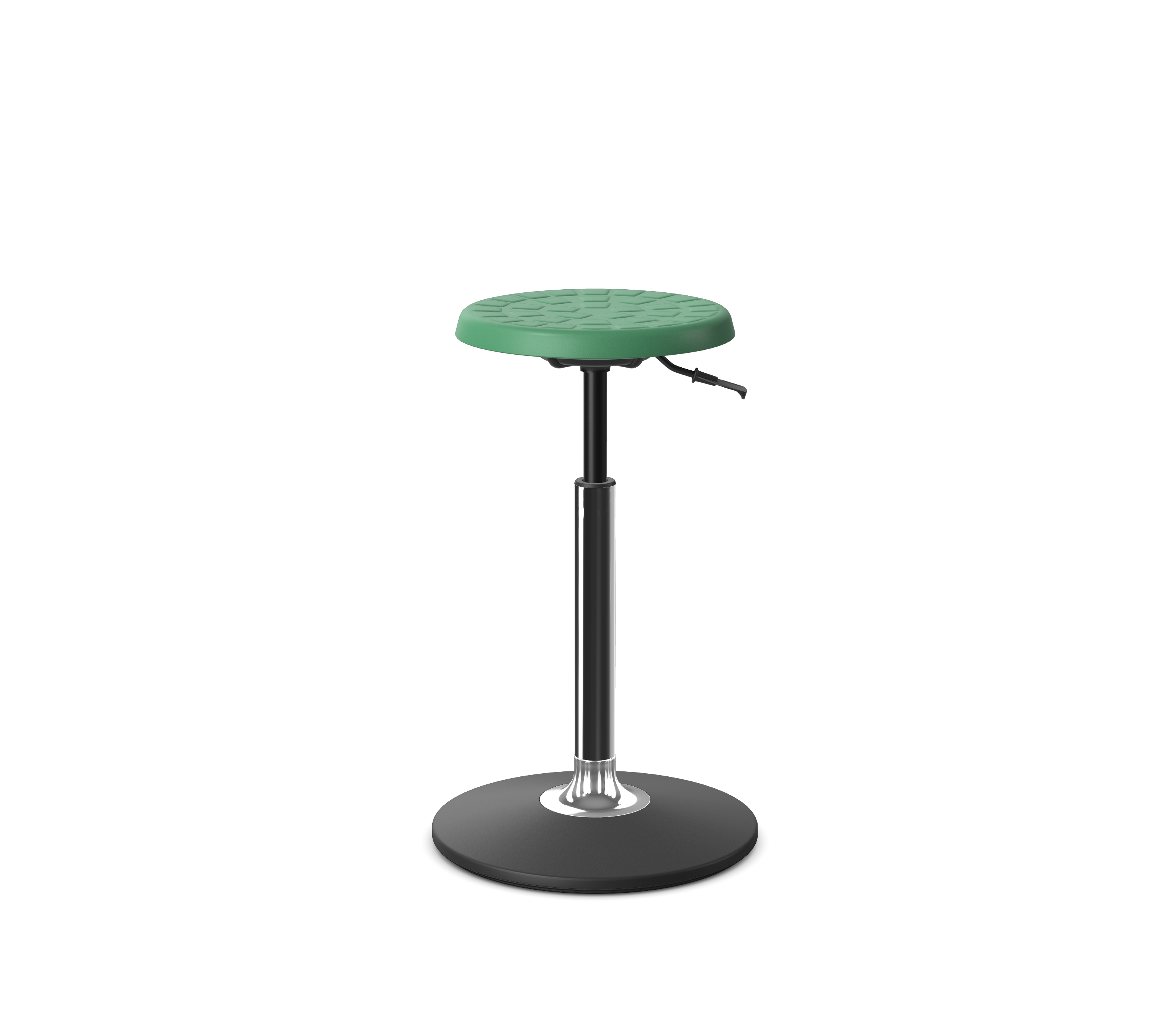 KH-TABORET-TILT Height Adjustable Sit-Stand Stool with Round Base 1 KH-TABORET-TILT Height Adjustable Sit-Stand Stool with Round Base