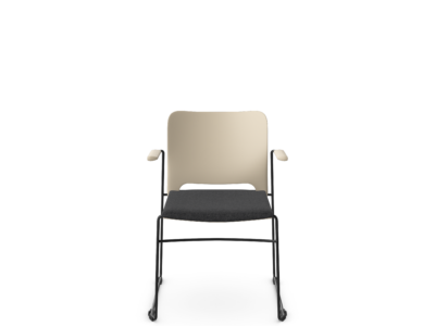 KB-ONDA-PT Conference / Training Chair - legs chrome or black