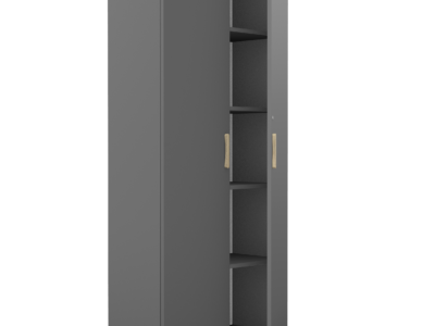 Sove Office Tall Cabinet with Two Doors  SV-01