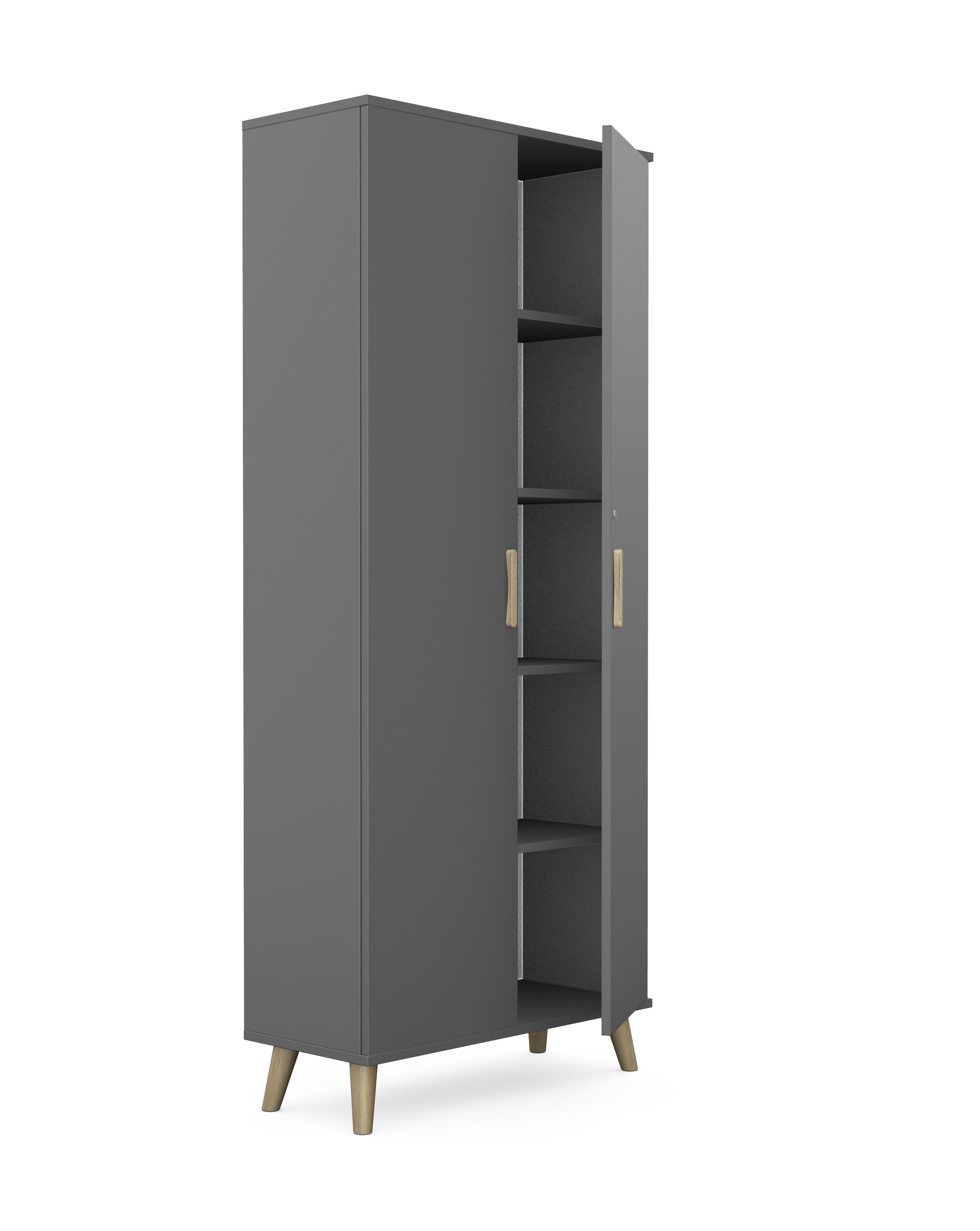 Sove Office Tall Cabinet with Two Doors SV-01 1 Sove Office Tall Cabinet with Two Doors SV-01